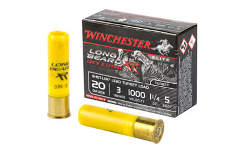 Ammunition Winchester Ammunition Long Beard XR 20Gauge3" WIN LB XR TRKY 20GA 3" #5 1.25OZ 10